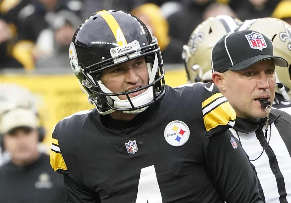 Fill-in kicker Matthew Wright vows to be better for Steelers after 'worst game as a pro'