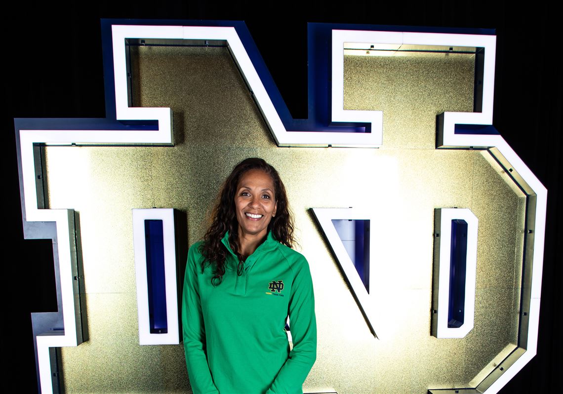 Penn Hills grad Salima Rockwell to lead Notre Dame women's volleyball  program | Pittsburgh Post-Gazette