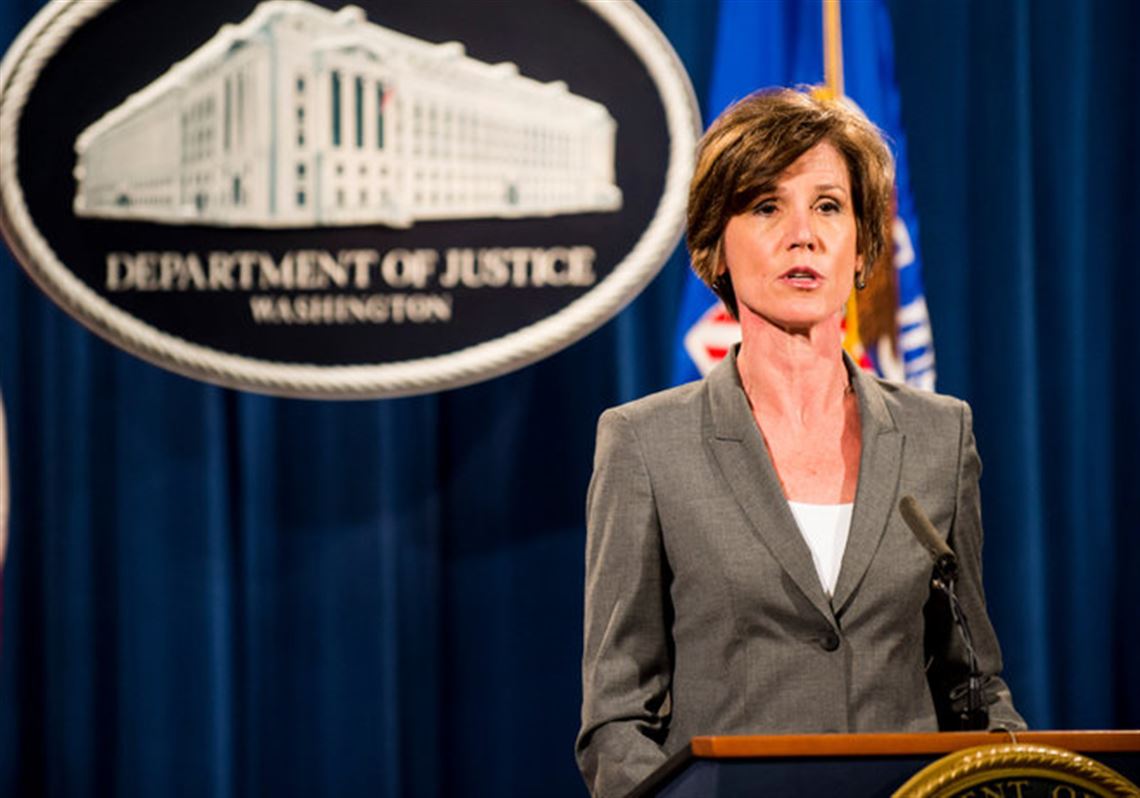 Acting Attorney General Fired For Defying President’s Order ...