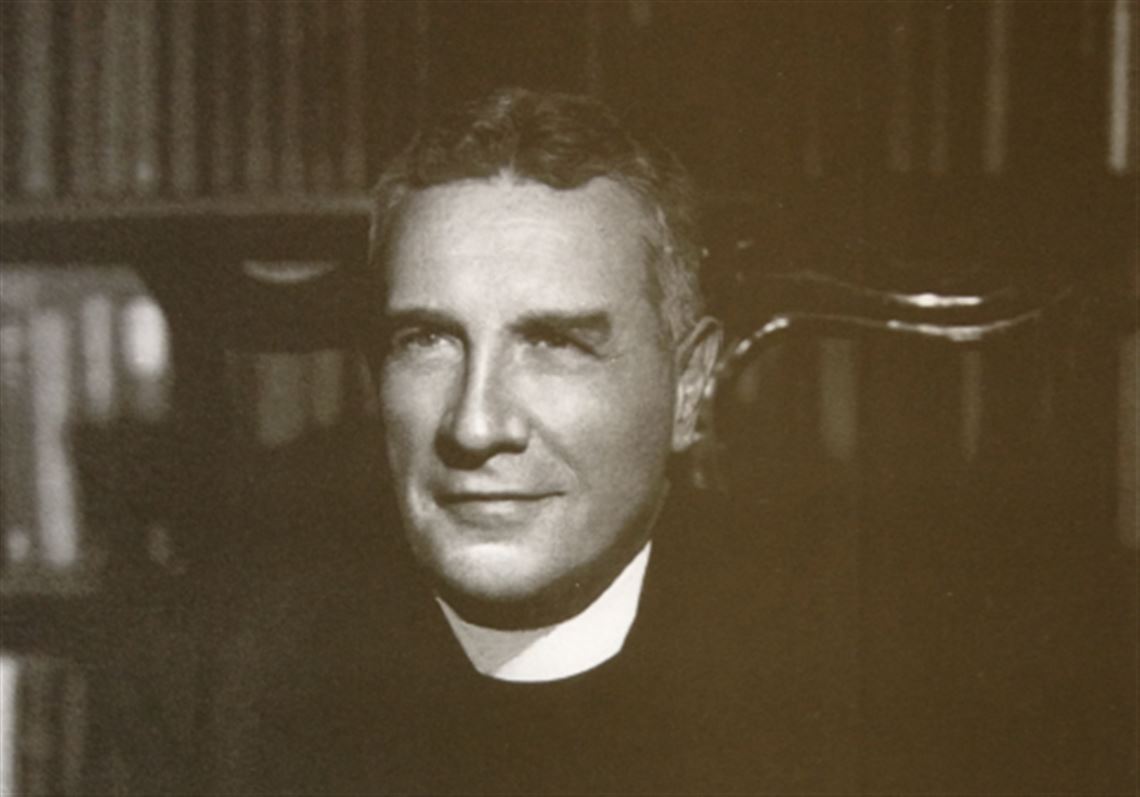 The late Sam Shoemaker, founder of the Pittsburgh Experiment and pastor of Calvary Episcopal Church.