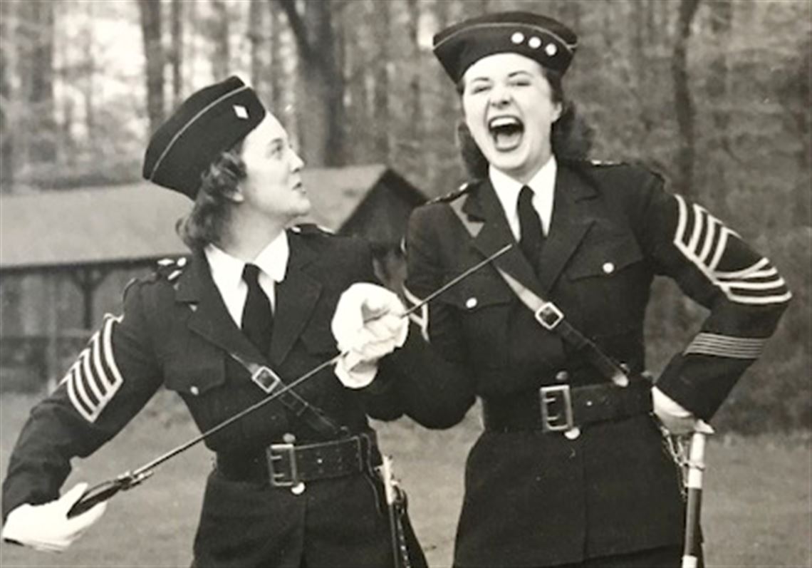 Obituary: Sarah "Sally" Cawood Roberts / From drill sergeant to artist for charity