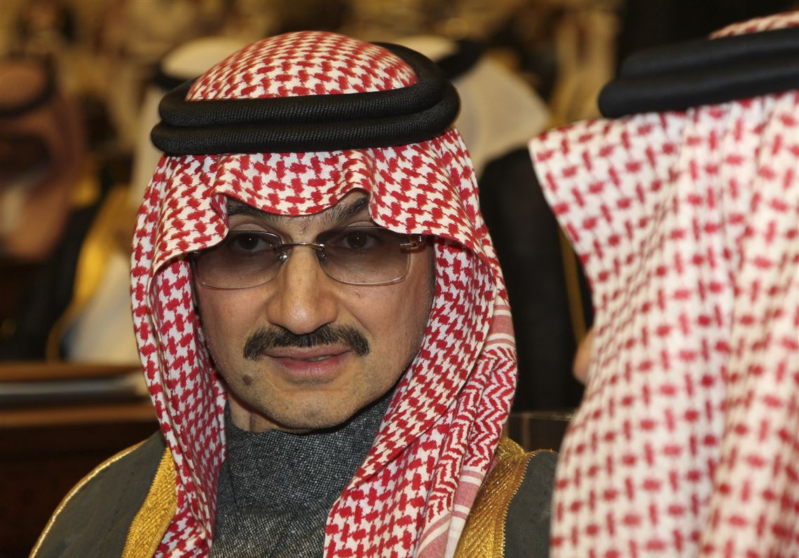 Billionaire prince among dozens arrested in Saudi sweep | Pittsburgh ...