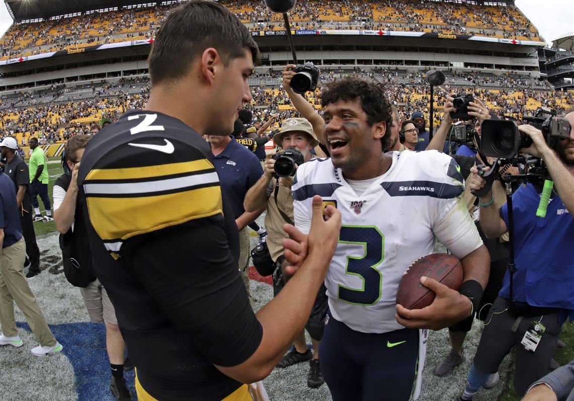 Pittsburgh Steelers Pursue QB Russell Wilson; Ravens Make Moves in