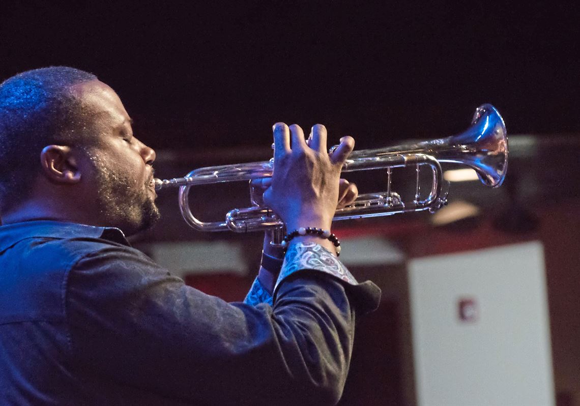 Concert review Former Pittsburgh trumpeter Sean Jones headlines with