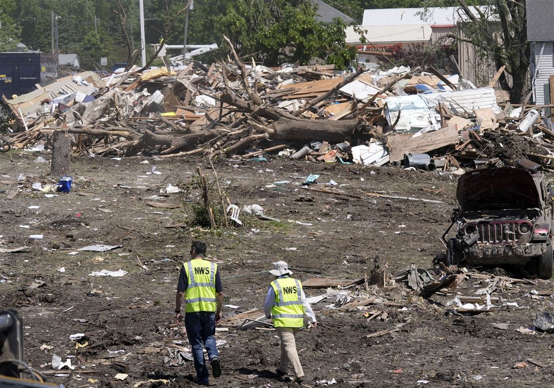 More Bad Weather Could Hit Iowa Where 3 Powerful Tornadoes Caused ...