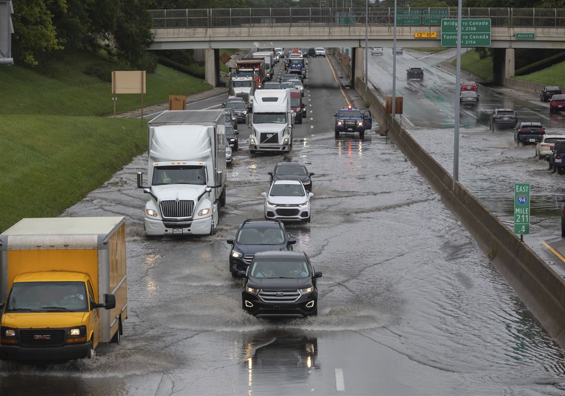 4 tornadoes confirmed as Michigan storms down trees and power lines; 5 ...