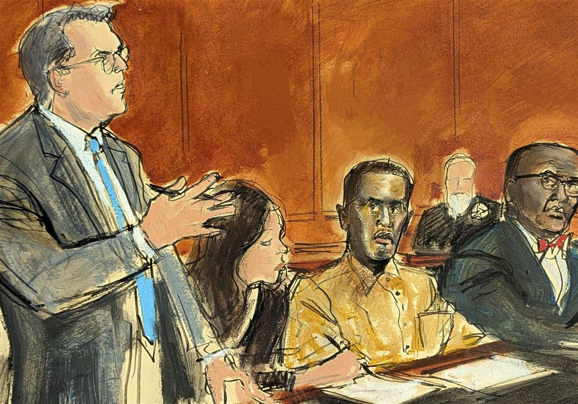 Sean 'Diddy' Combs to stay in jail while appeals court takes up bail fight | Pittsburgh Post-Gazette