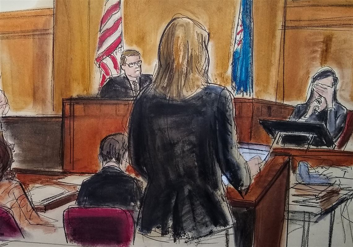 Back on stand, Weinstein accuser declares 'He is my rapist