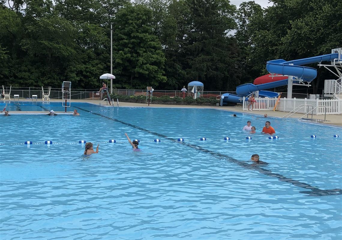 It’s a splash! Shaler pool one of the first to open Pittsburgh Post