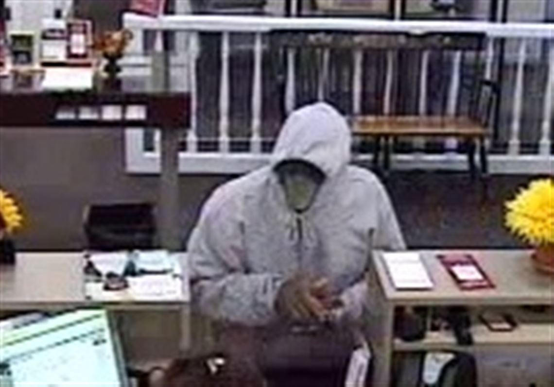 Man Robs Bank In Shaler Pittsburgh Post Gazette 1426