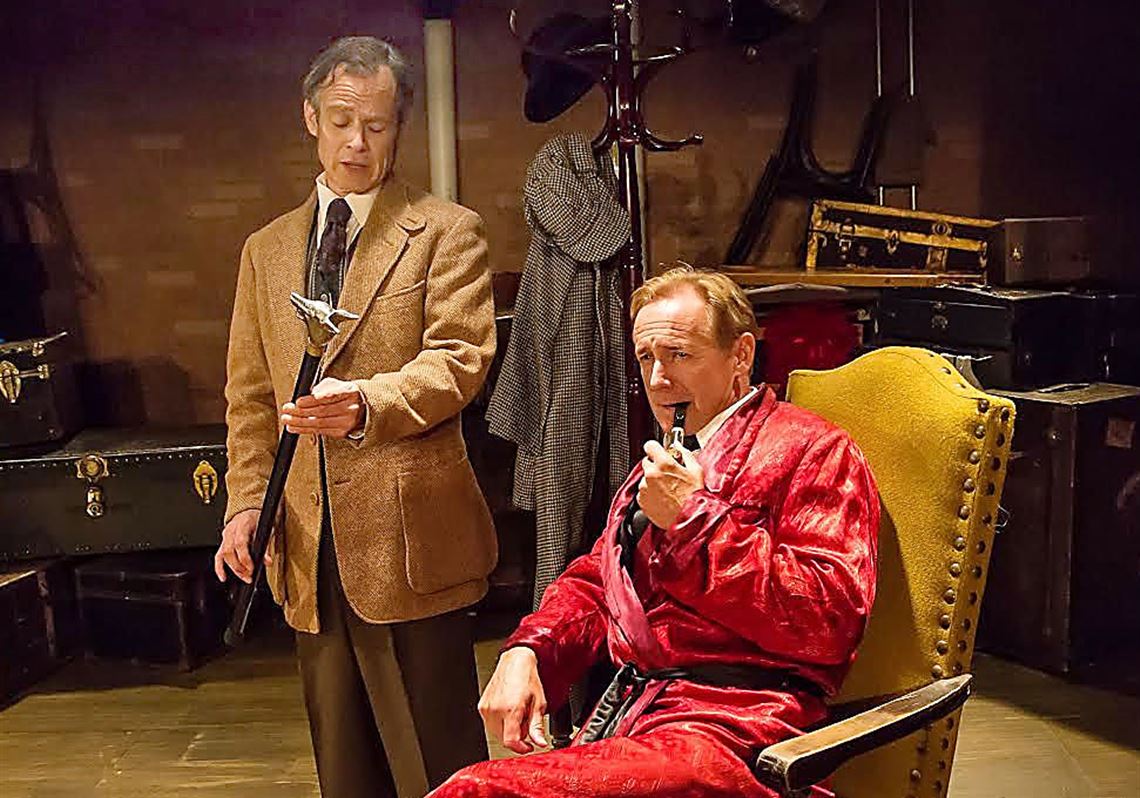 The Band Is Back Together For A Special Sherlock Holmes Mystery Pittsburgh Post Gazette