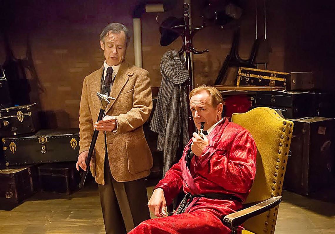 Stage preview David Whalen and Andrew Paul return to Sherlock Holmes