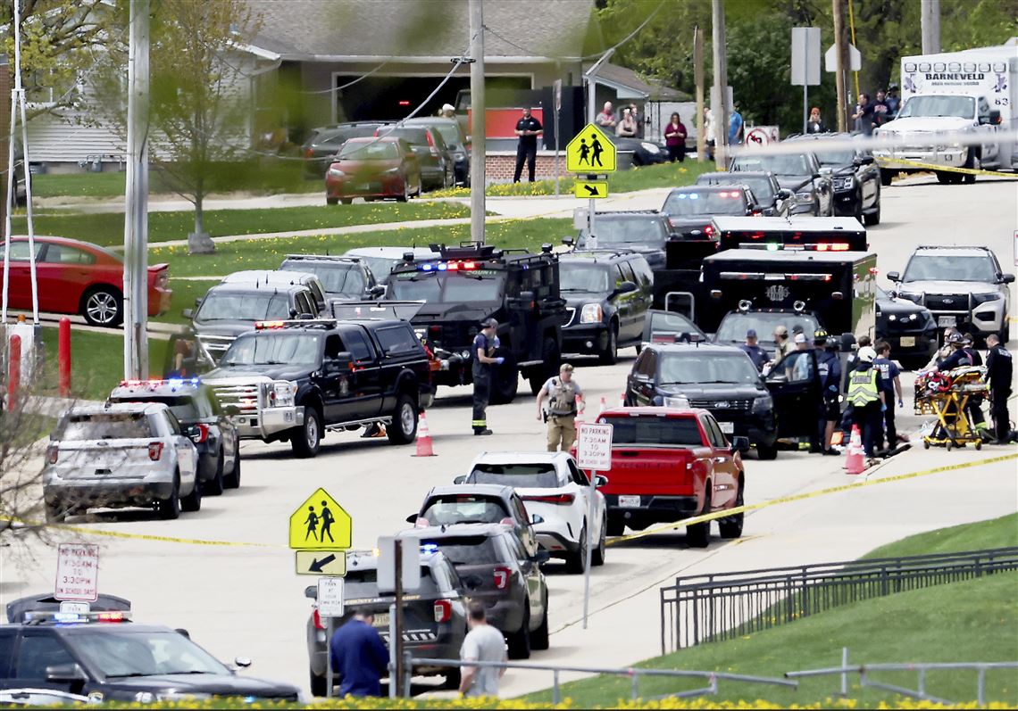 Police Shot And Killed Armed Student Outside Wisconsin School ...