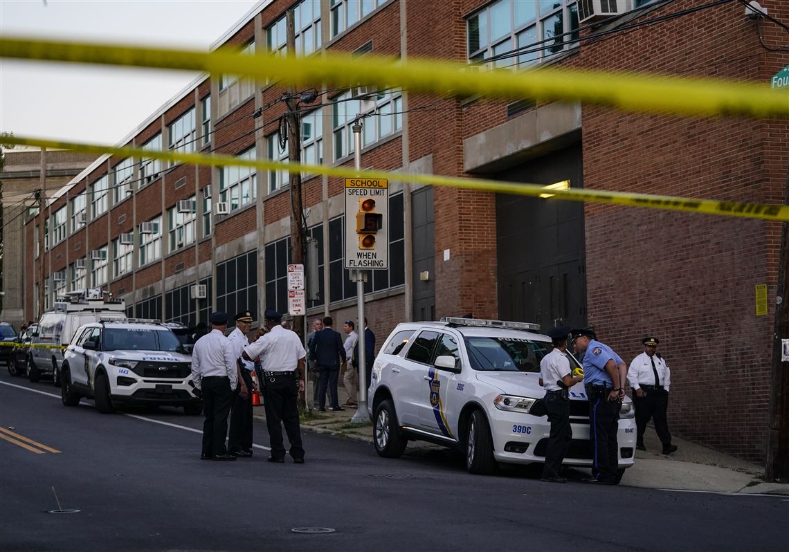 2nd Suspect Charged In Shooting Outside Philadelphia High School ...