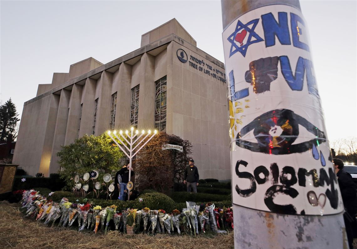 Tree of Life Pittsburgh synagogue shooting trial comes as antisemitism