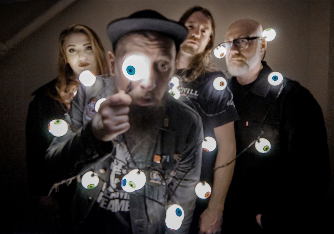 Pittsburgh's Sikes brings the same fury to rap and metal | Pittsburgh