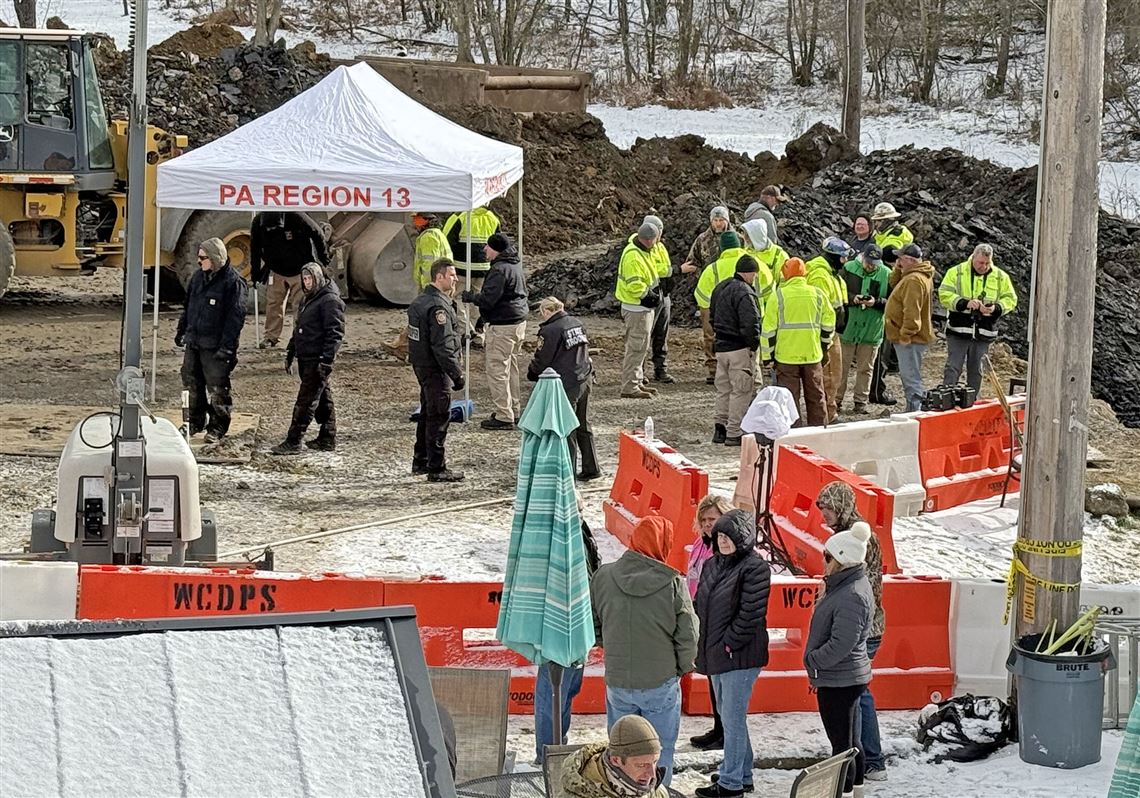 Crews find body of Elizabeth Pollard in Westmoreland County sinkhole