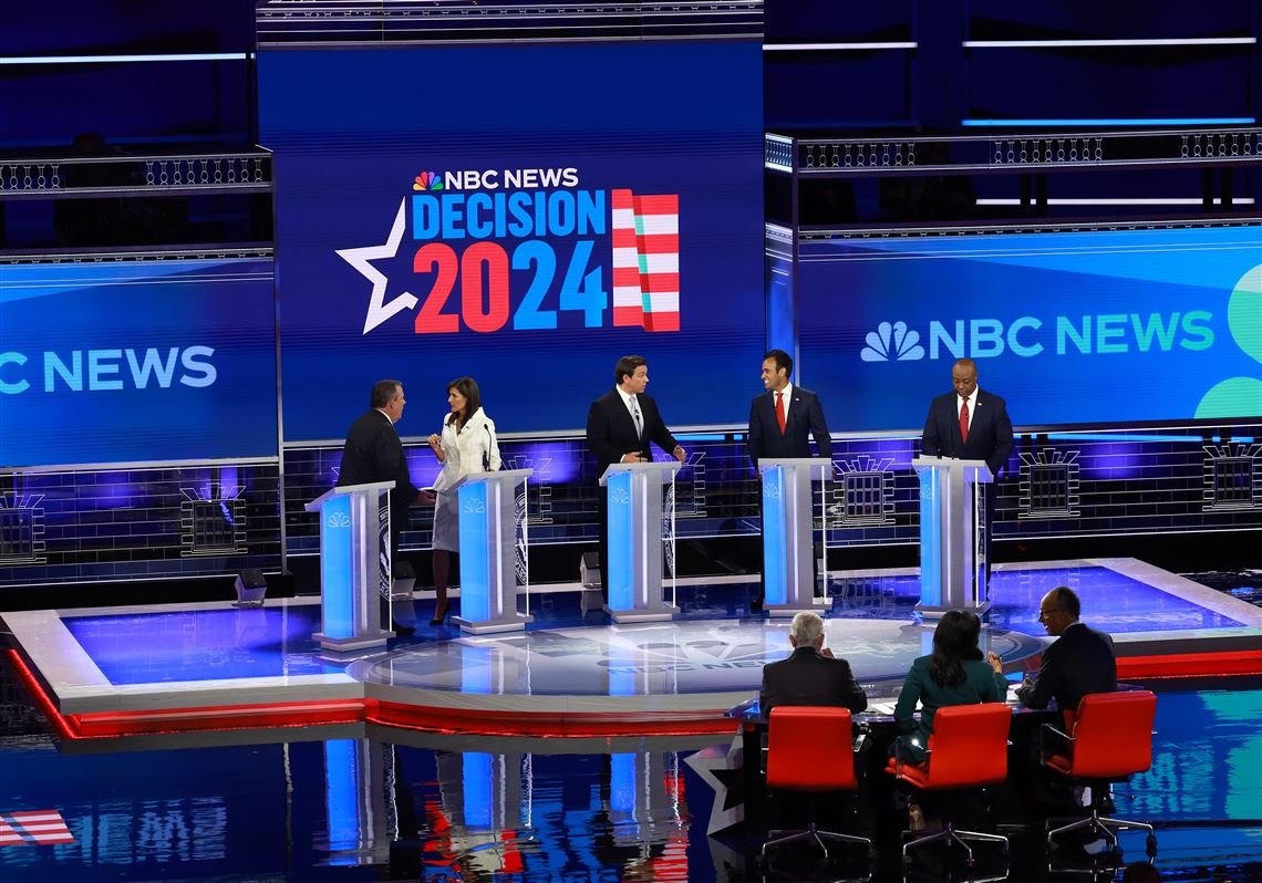 GOP debate highlights: Republican candidates came out swinging on