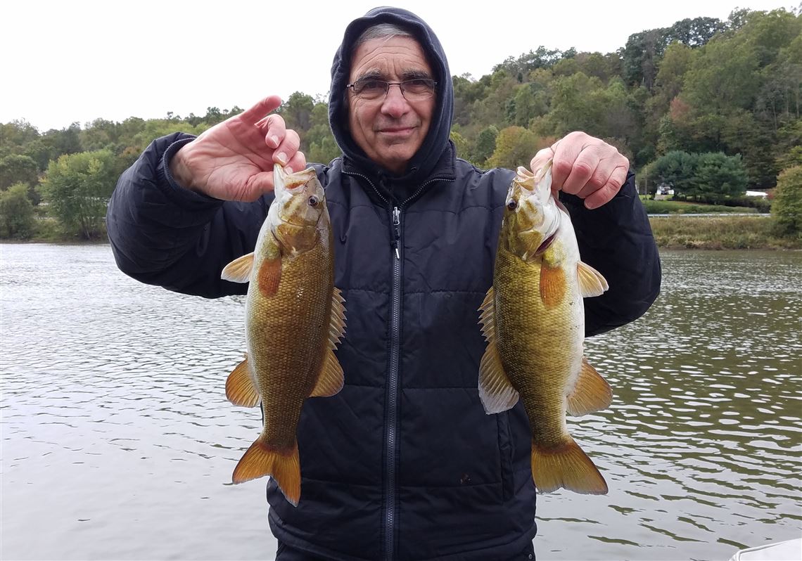 FISHING REPORT: Bass and walleye were hot on the Clarion River, trout took  spinners and flies at Neshannock