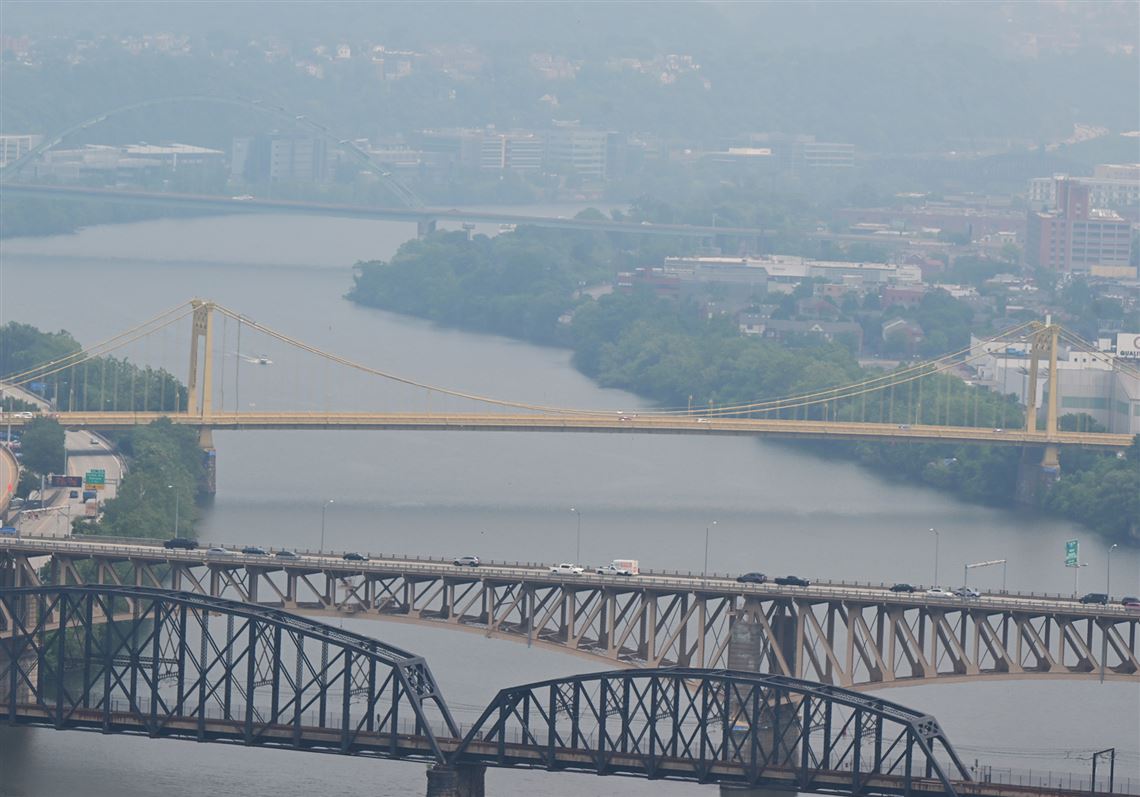 Western Pa. air quality looks to improve while the eastern part of