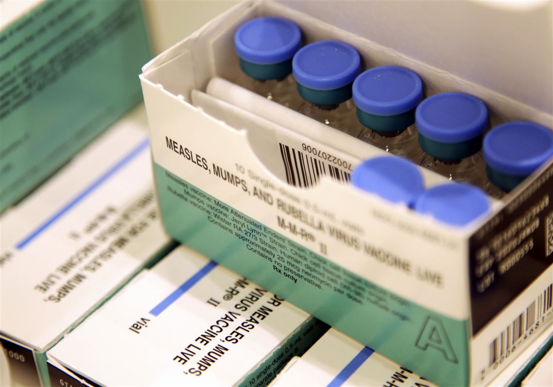 Measles case confirmed in Pittsburgh; officials warn of potential exposure at two sites
