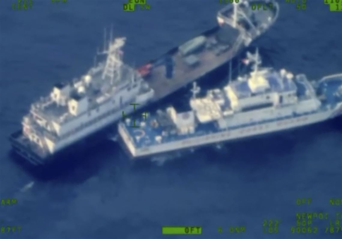 US renews warning it will defend Philippines after incidents with Chinese vessels in South China Sea