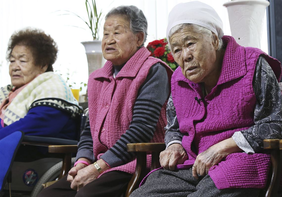 South Korea, Japan reach landmark deal on WWII sex slaves | Pittsburgh  Post-Gazette