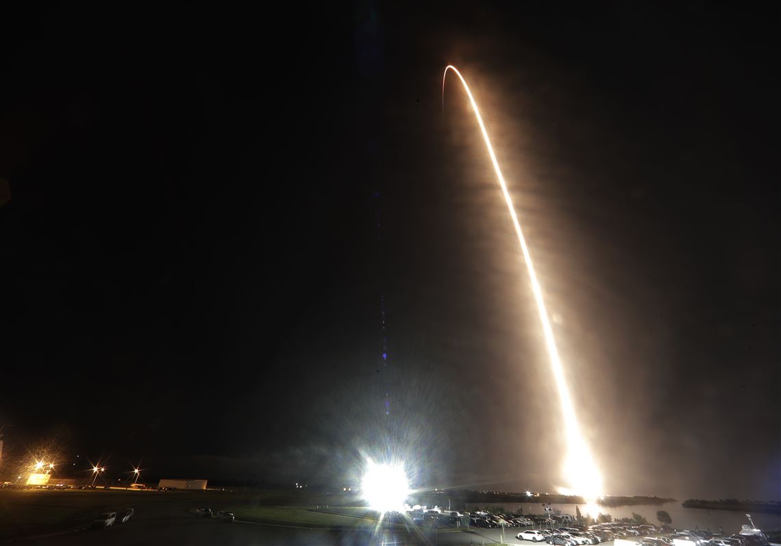 SpaceX launches 2nd crew as regular flights to space station begin ...