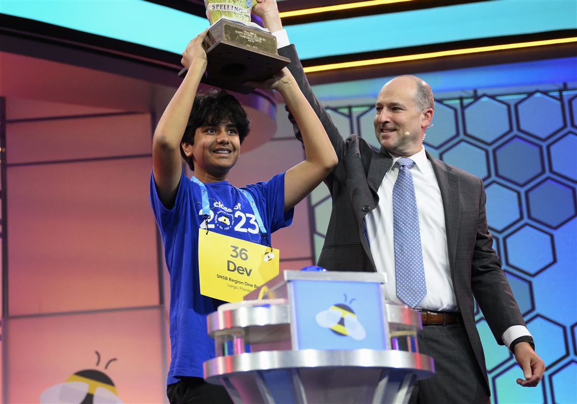 Dev Shah wins National Spelling Bee, going out on top after up-and-down ...