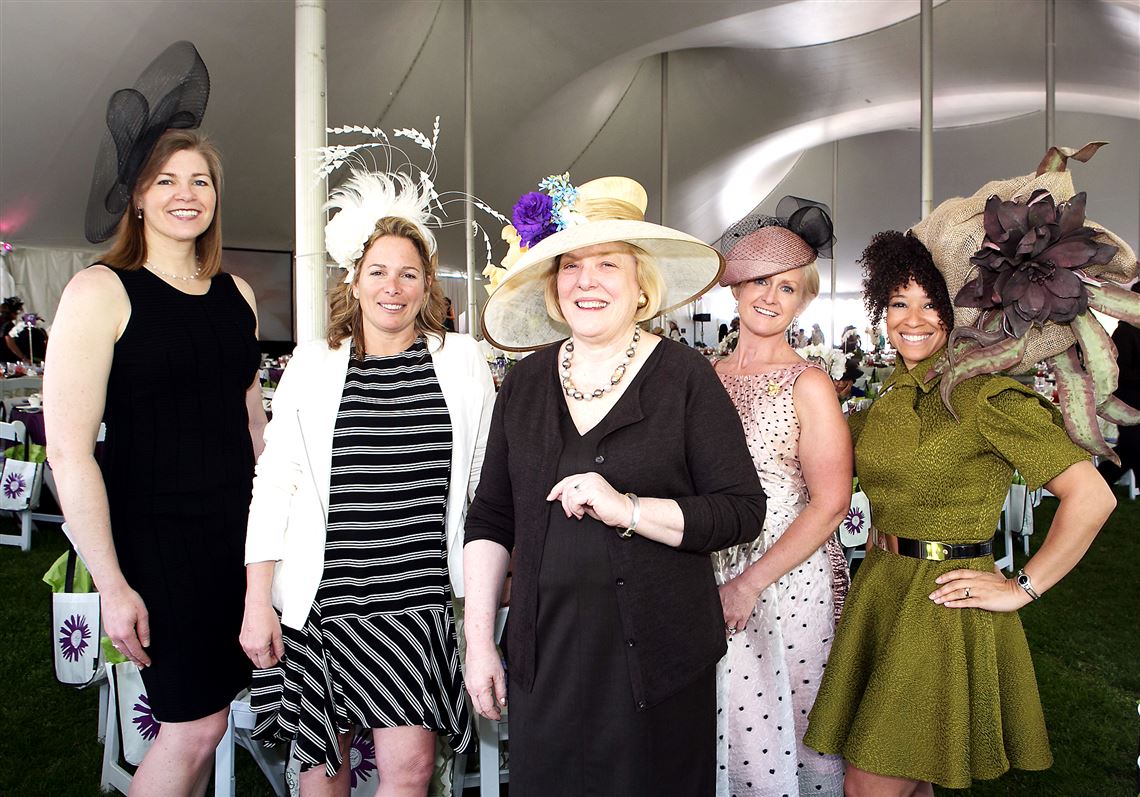 Hats galore: Riverview Park luncheon gala springs into action ...