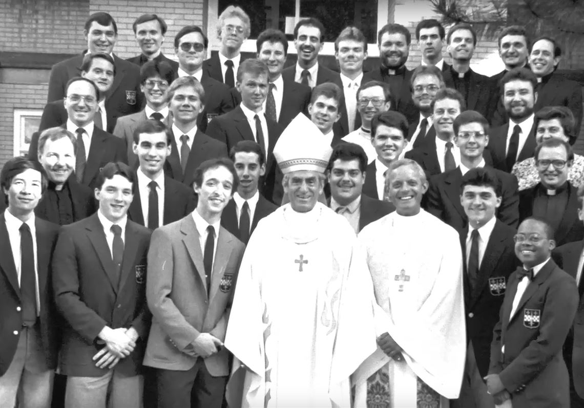 Diocese removes seminary promotional video that includes photo of abuse victim