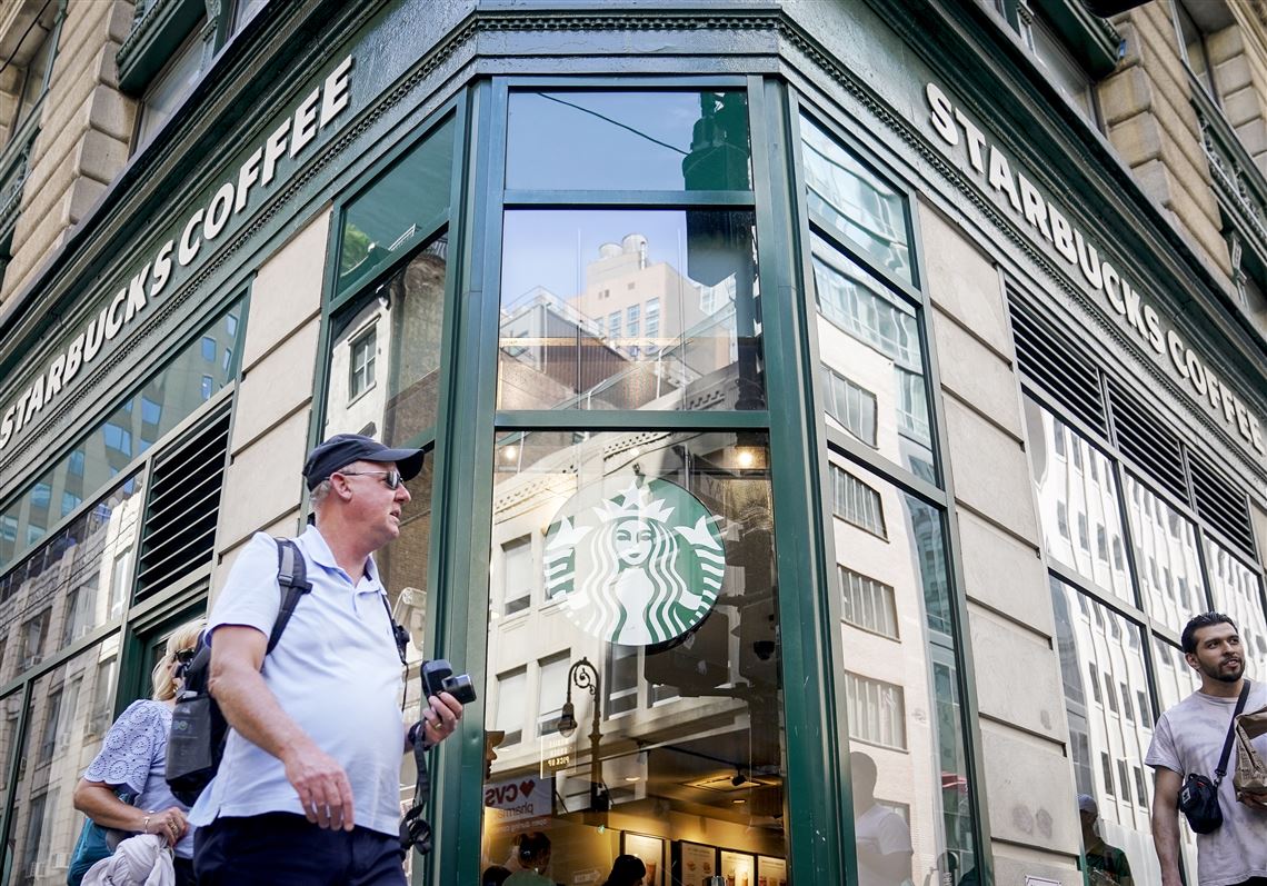 Starbucks Denies Claims That Its Banning Pride Displays Pittsburgh Post Gazette 