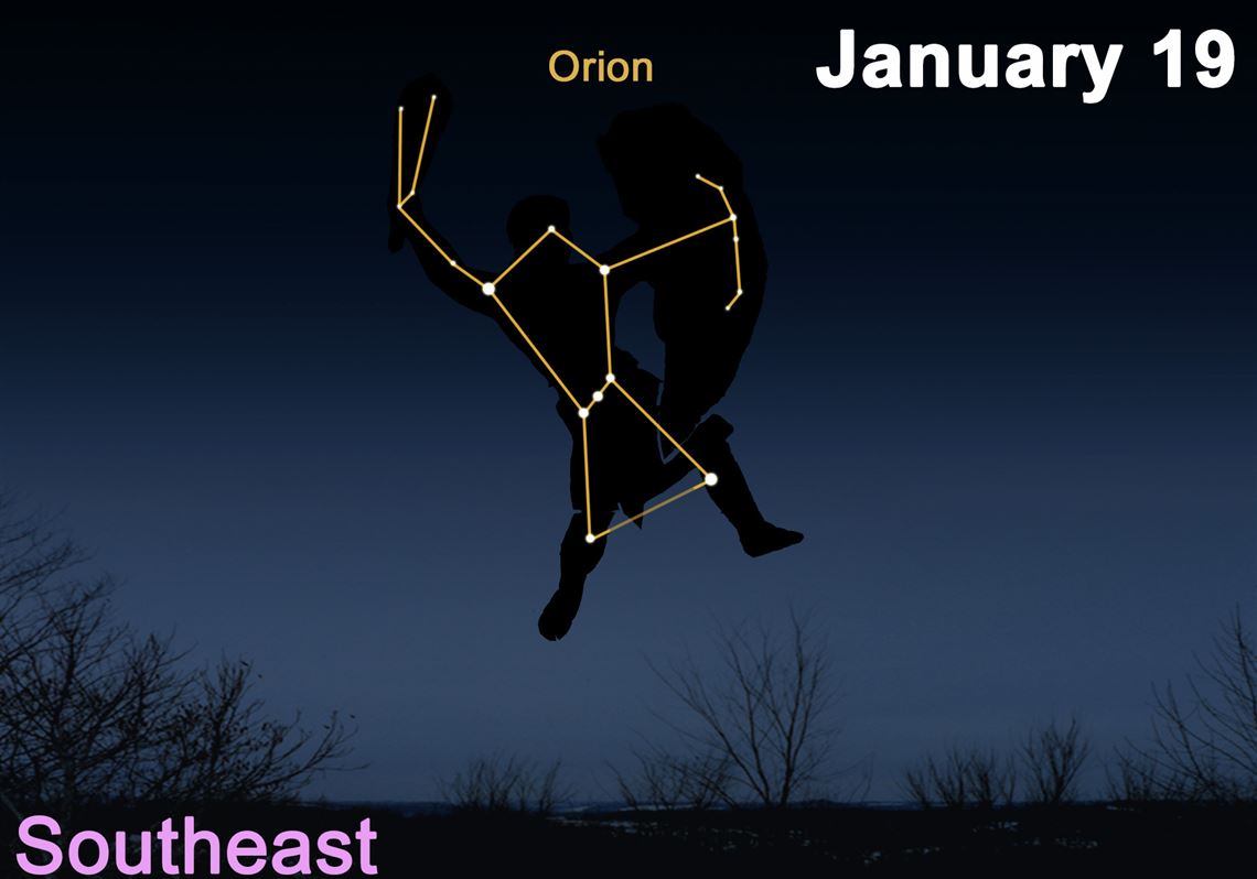 constellations orion the hunter
