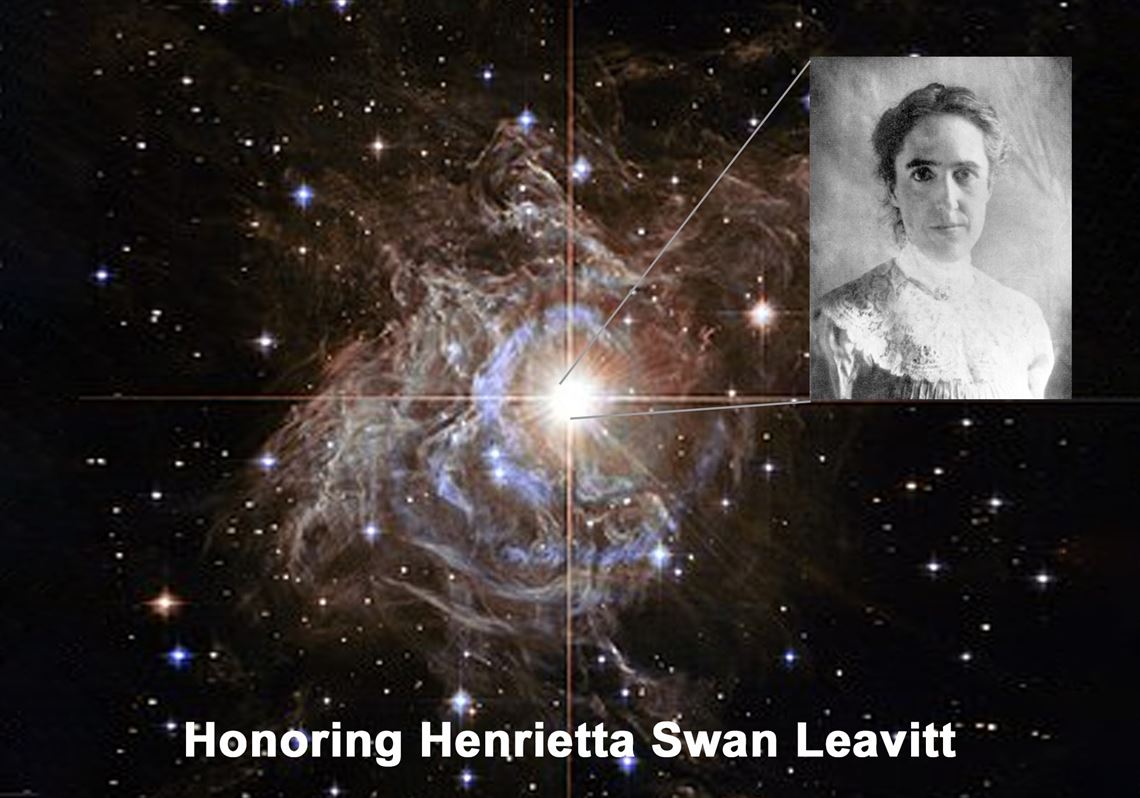 henretta leavit in sky and telescope