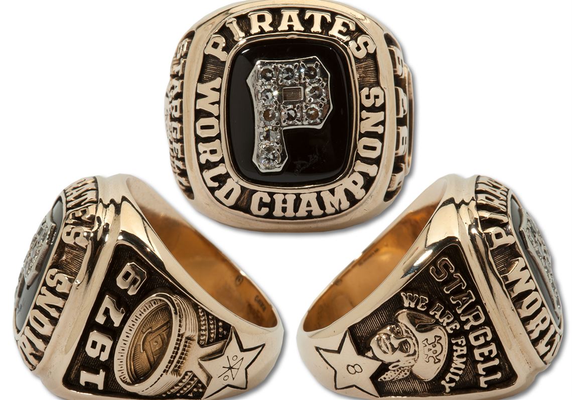 Willie Stargell's World Series ring, MVP award are up for auction