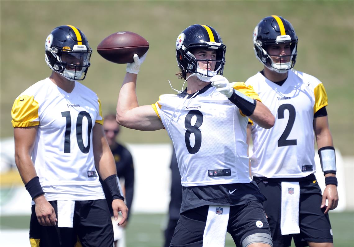 Steelers QB competition: Mitch Trubisky, Kenny Pickett, Mason