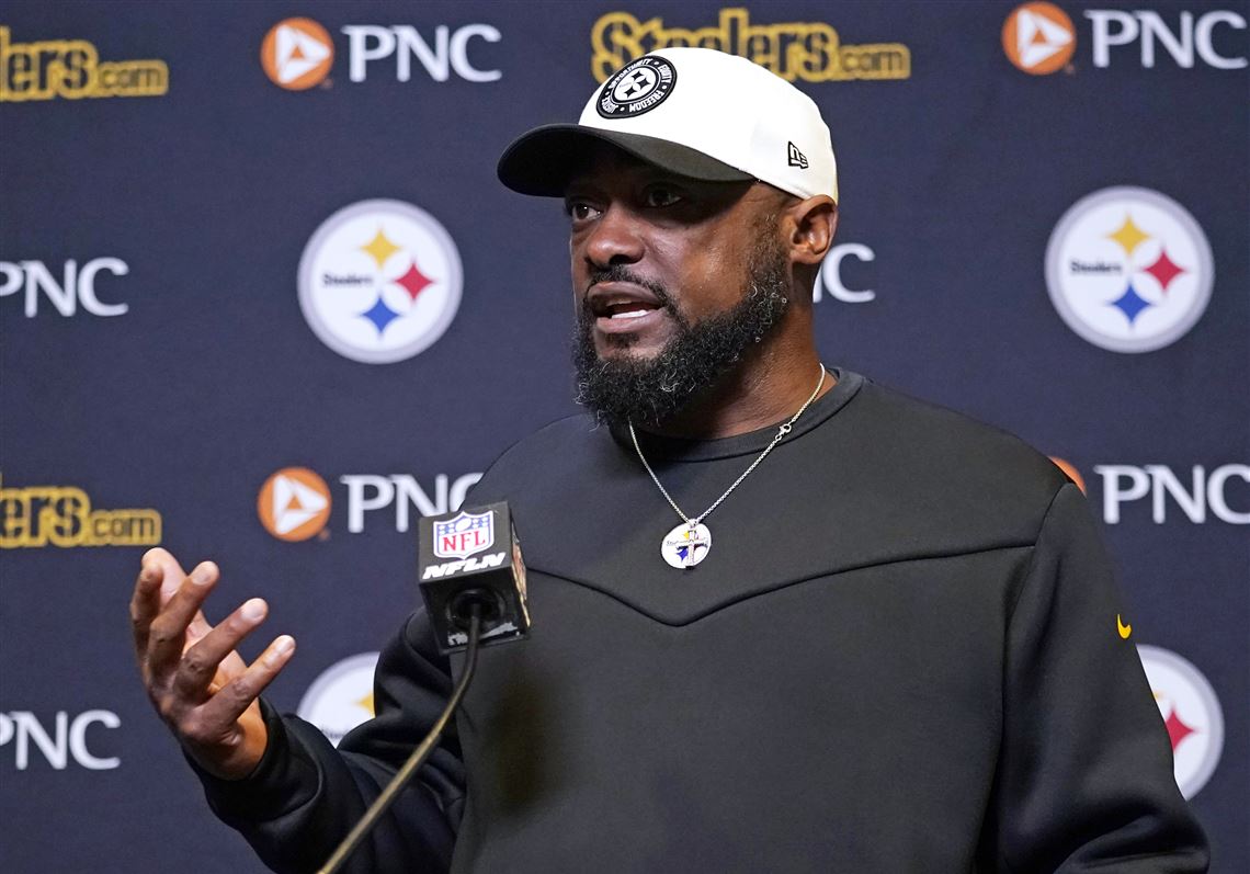 Gene Collier: Steelers coach Mike Tomlin had bad look, good recovery |  Pittsburgh Post-Gazette