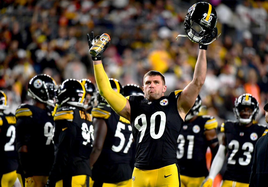 Steelers report card: A+ for the linebackers, but about the