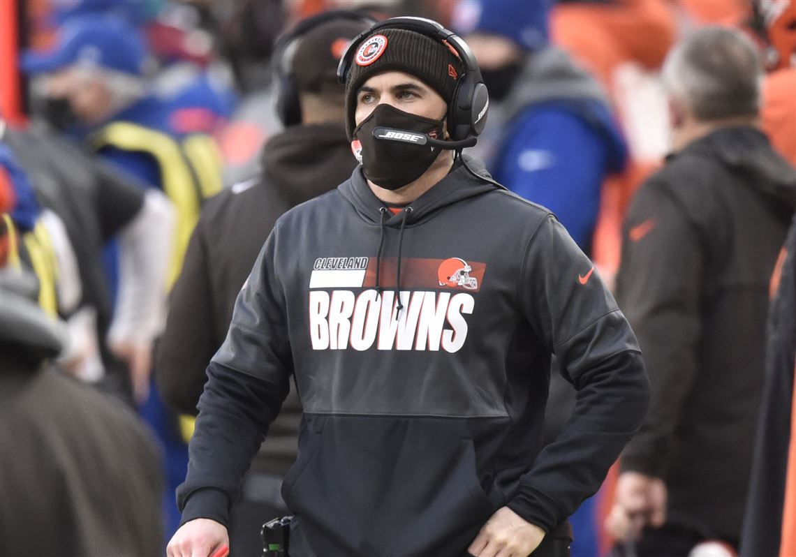 Browns Coach Kevin Stefanski Positive For Covid 19 Out Of Playoff Game Pittsburgh Post Gazette