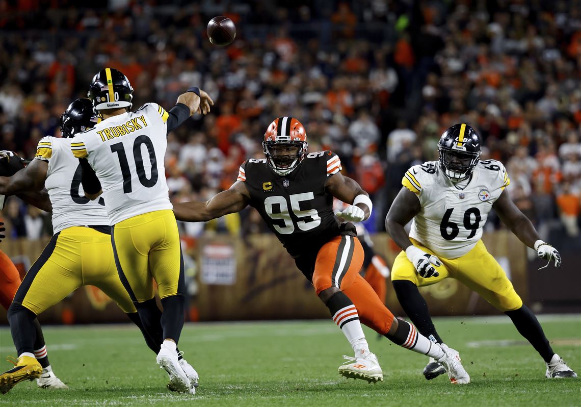 Myles Garrett: Cleveland Browns defensive end released from