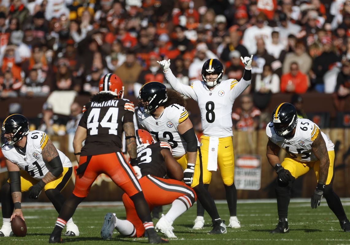 Browns steelers deals game