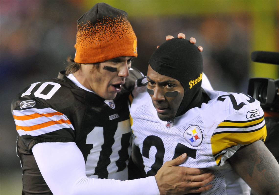pittsburgh steelers and the browns