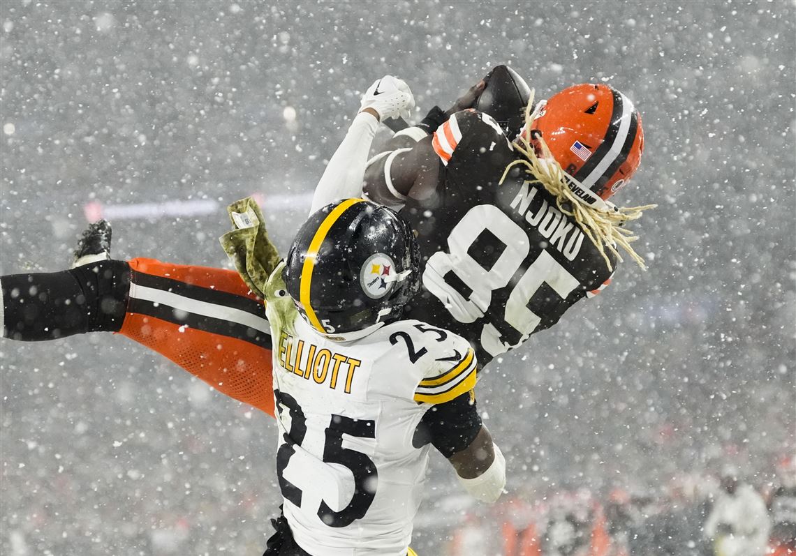 Browns steelers game discount