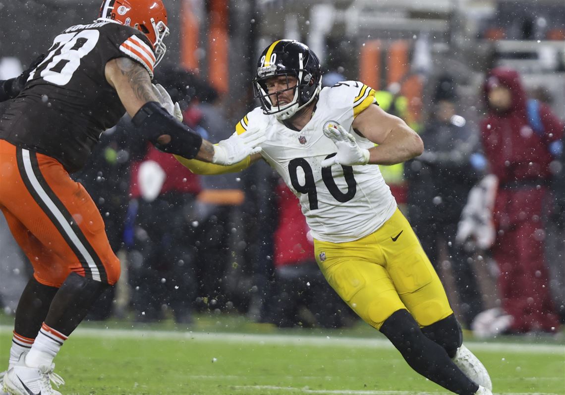 Steelers film room: What's slowing down T.J. Watt?