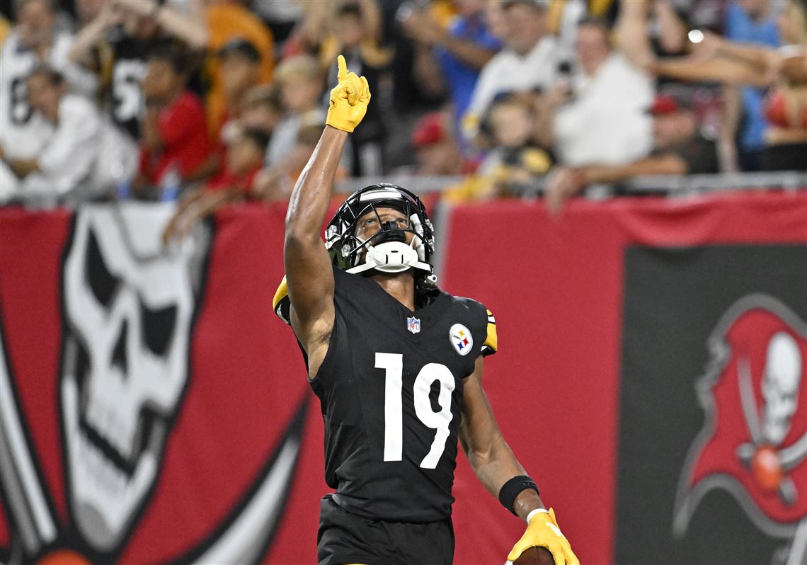 Steelers WR Diontae Johnson gets a major injury update