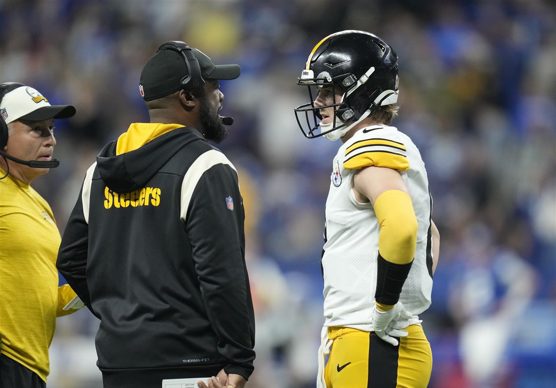 Ron Cook: Can Mike Tomlin and Kenny Pickett get the job done? Depends ...