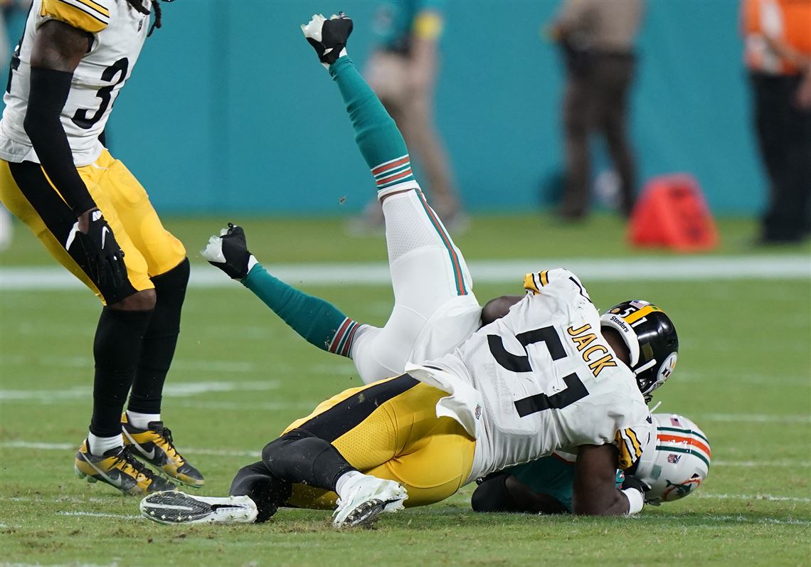 Steelers Rout Dolphins 30-12, Advance to Face Chiefs - ESPN 98.1 FM - 850  AM WRUF