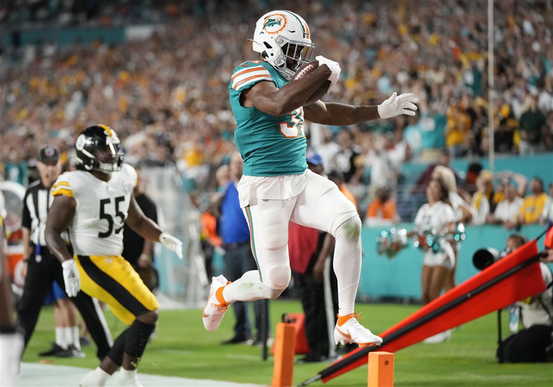steelers at dolphins 2022