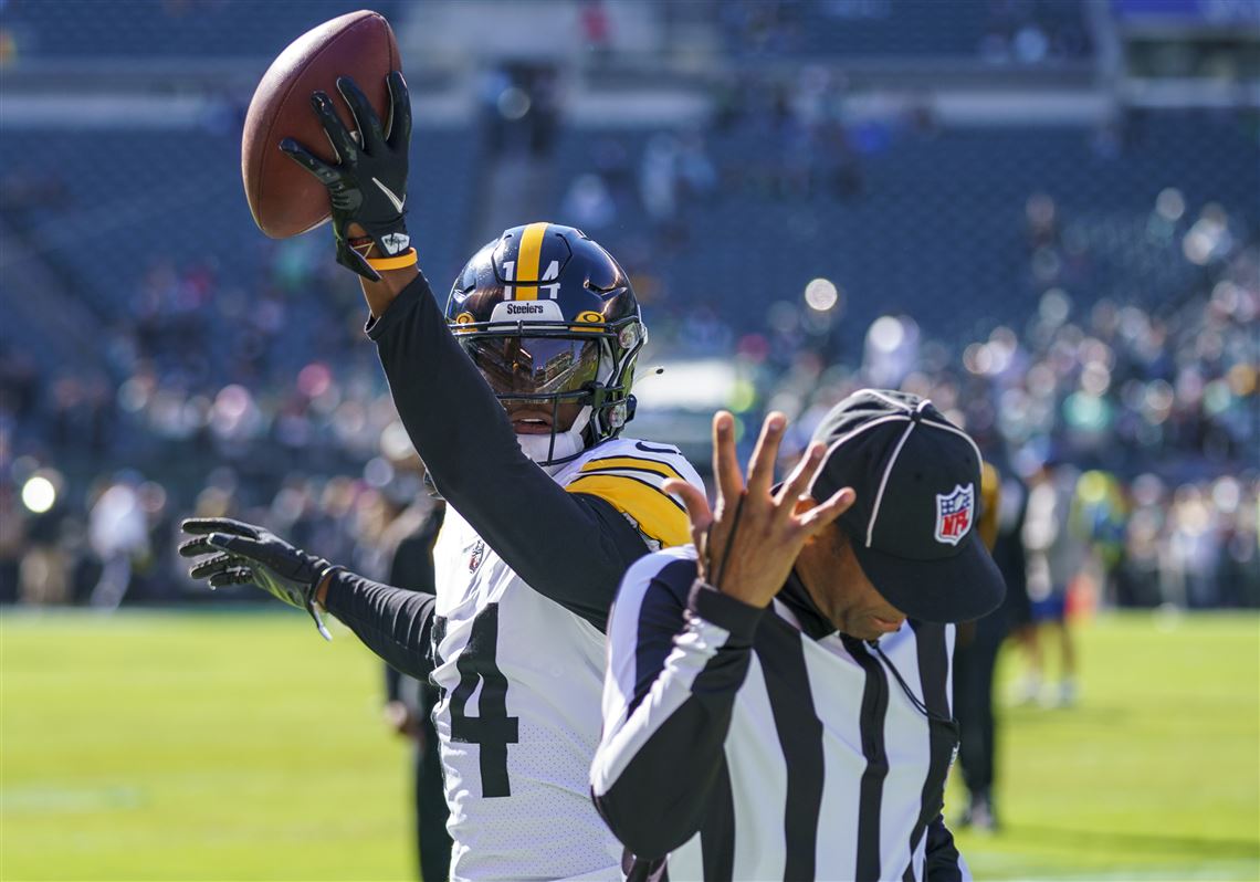 Ron Cook: Steelers' anemic offense can merely watch Eagles take shots  downfield