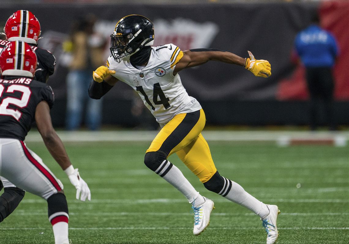 Steelers receiver George Pickens holding his own among his rookie